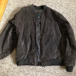 Men’s leather jacket